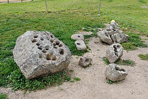 Archivo:Ingapirca Stone calendars