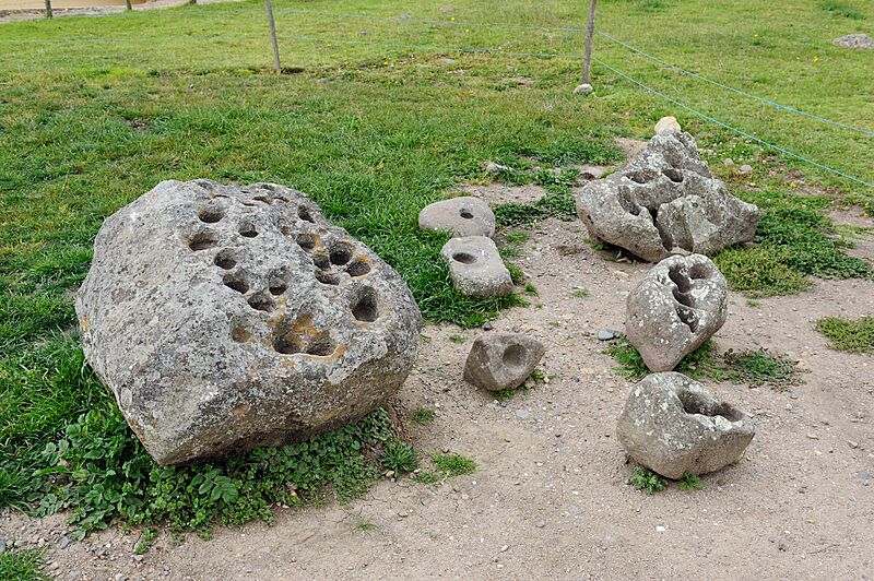 Ingapirca Stone calendars