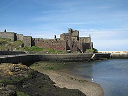 Archivo:Isle of Man Peel Castle