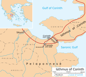 Archivo:Isthmus of Corinth