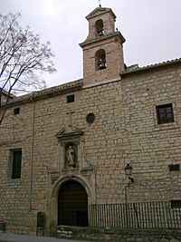 Archivo:Jaén - Convento de Santa Teresa