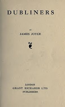 Archivo:Joyce - Dubliners, 1914 - 3690390 F