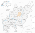 Karte Gemeinde Fey 2013