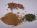 Koriander-spice