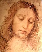 Leonardo study Christ lastsupper