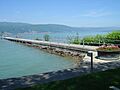 Luescherz pier