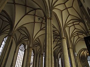 Archivo:Münster - Lambertikirche - Decke