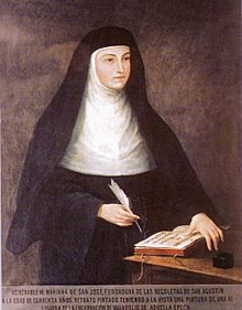 Madre Mariana de San José, Agustina Recoleta Contemplativa.jpg