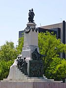 Madrid - Monumento a Emilio Castelar 3