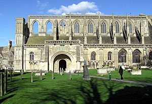 Archivo:Malmesbury.abbey.exterior.arp