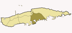 Map of Vieques highlighting Puerto Ferro.png