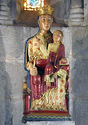 Archivo:Mare de Déu d'Urgell.Catedral (3)