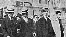 Membros da Irmandade da Fala de Betanzos, 1918.jpg