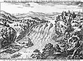 Merian Rheinfall Laufen 1642