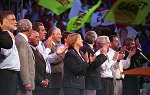 Archivo:Michelle Bachelet durante campaña presidencial