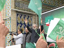 Archivo:Mir Hossein Mousavi in Zanjan by Mardetanha 0775