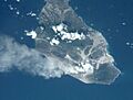 Montserrat Soufriere volcano 2