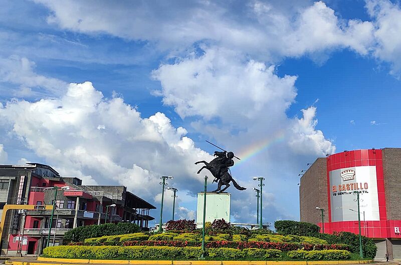 Monumento paez apure