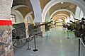 Museo de Artillería de Cartagena-Sala de cañones