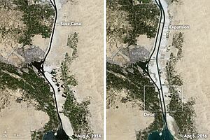 Archivo:New Suez Canal
