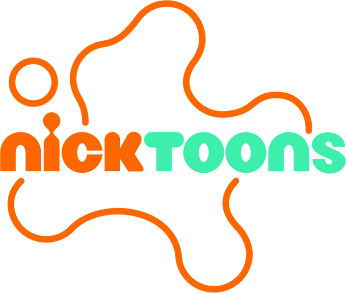 Nicktoons 2023 Outlined Logo