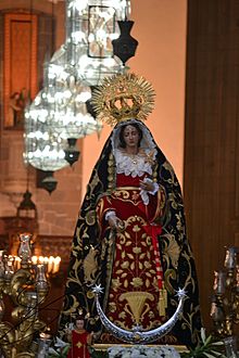 Nuestra Señora de los Dolores de Vegueta Coronada.JPG