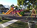 Nuevos juegos infantiles 2020 - Plaza San José (Funes) 1