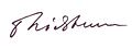 Otto Wichterle signature