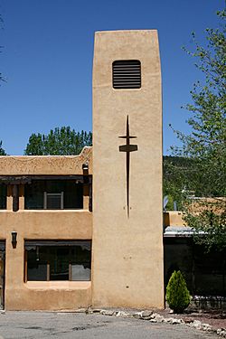 Our Lady of Guadalupe Abbey in Pecos, NM.jpg