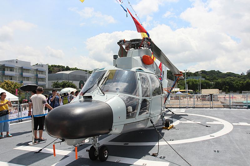 PLAN Z-9 Helicopter