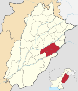 Pakistan - Punjab - Sahiwal (division).svg