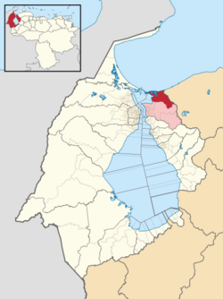 Parroquia Faría - Municipio Miranda - Zulia - Venezuela.svg