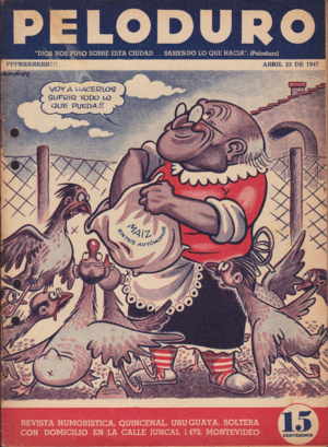 Archivo:Peloduro-tapa-N 70. 23-4-1947