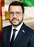 Pere Aragonès, fotografia oficial 2021 (Cropped)