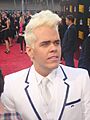 Perez Hilton at American Music Awards