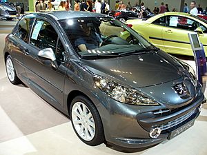 Bajo Motor Peugeot 207 2009-2012 Delantero