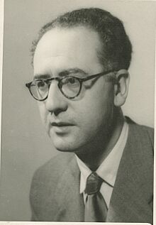 Photo Portrait of the Spanish writer Federico Muelas 1953 - Touring Club Italiano 11 5428.jpg