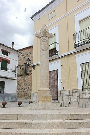 Archivo:Picota, La Calzada de Oropesa