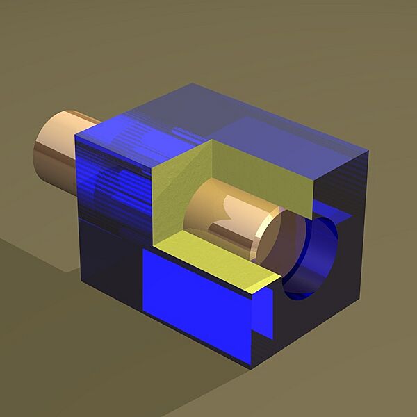 Pivot glissant modele