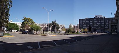 Plaza Mansilla Panorama