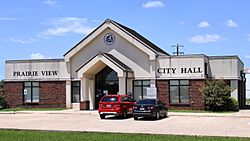 Prairie View Texas City Hall 2019.jpg