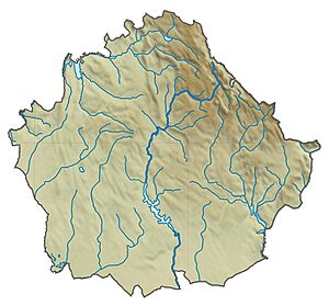 Archivo:Provincia de Cuenca relieve location map