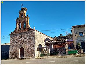 Archivo:Quintanilla de la mata 18 - Ermita de San Roque
