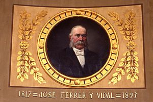Archivo:Retrat de Josep Ferrer i Vidal - Joan Juncosa Morlans - 8595