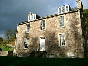 Archivo:Robert Owen's House, New Lanark