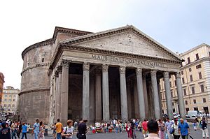 Archivo:Roma - Pantheon - panoramio