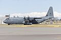 Royal Australian Air Force (A97-465) Lockheed Martin C-130J Hercules taxiing at Wagga Wagga Airport