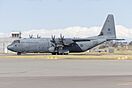 Royal Australian Air Force (A97-465) Lockheed Martin C-130J Hercules taxiing at Wagga Wagga Airport.jpg