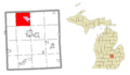 Rush Township, MI location