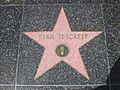 Ryan Seacrest Hollywood Star